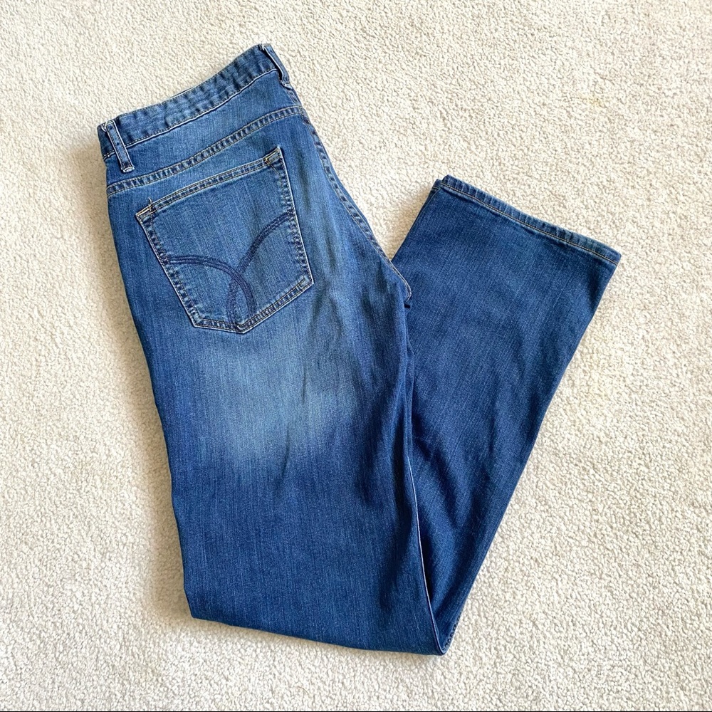 *RESERVED* Calvin Klein Straight Leg Jeans Size 34x34
